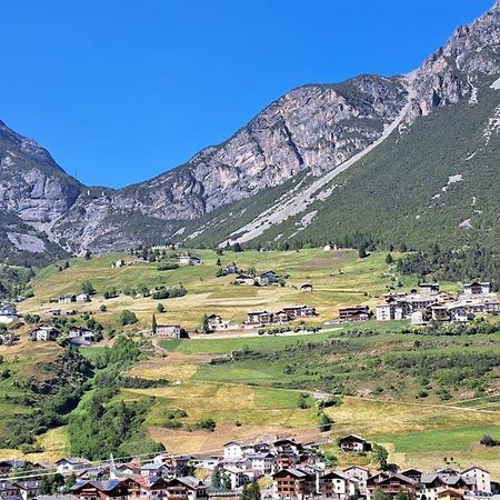 Residence Raethia Tra Bormio E Livigno Pradelle Luaran gambar