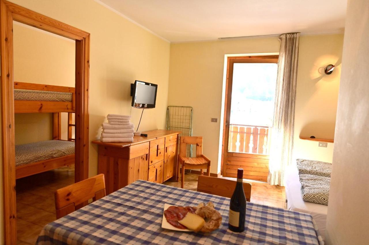 Residence Raethia Tra Bormio E Livigno Pradelle Luaran gambar