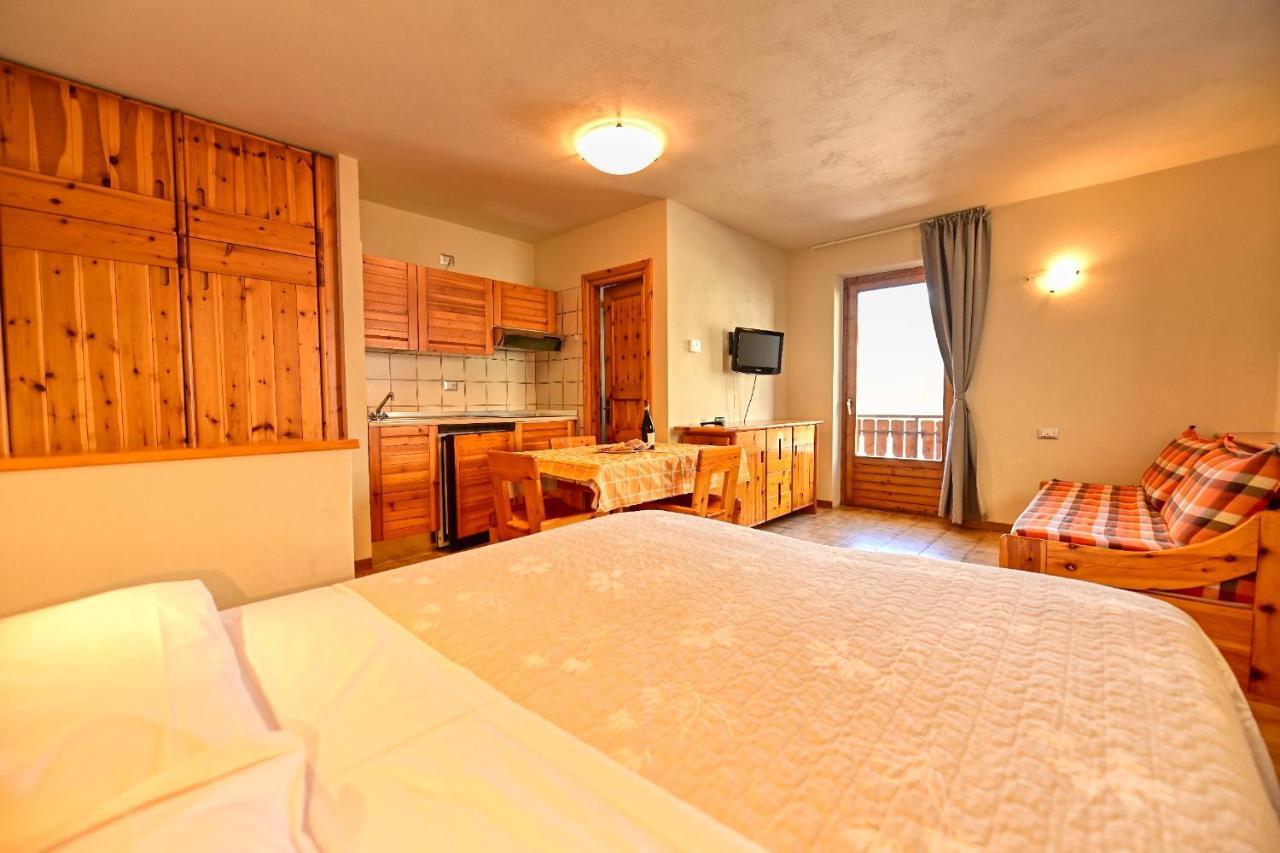 Residence Raethia Tra Bormio E Livigno Pradelle Luaran gambar