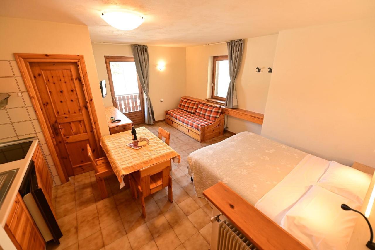 Residence Raethia Tra Bormio E Livigno Pradelle Luaran gambar