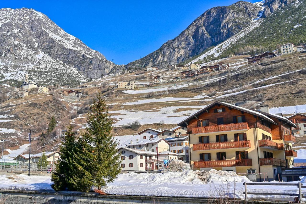 Residence Raethia Tra Bormio E Livigno Pradelle Luaran gambar