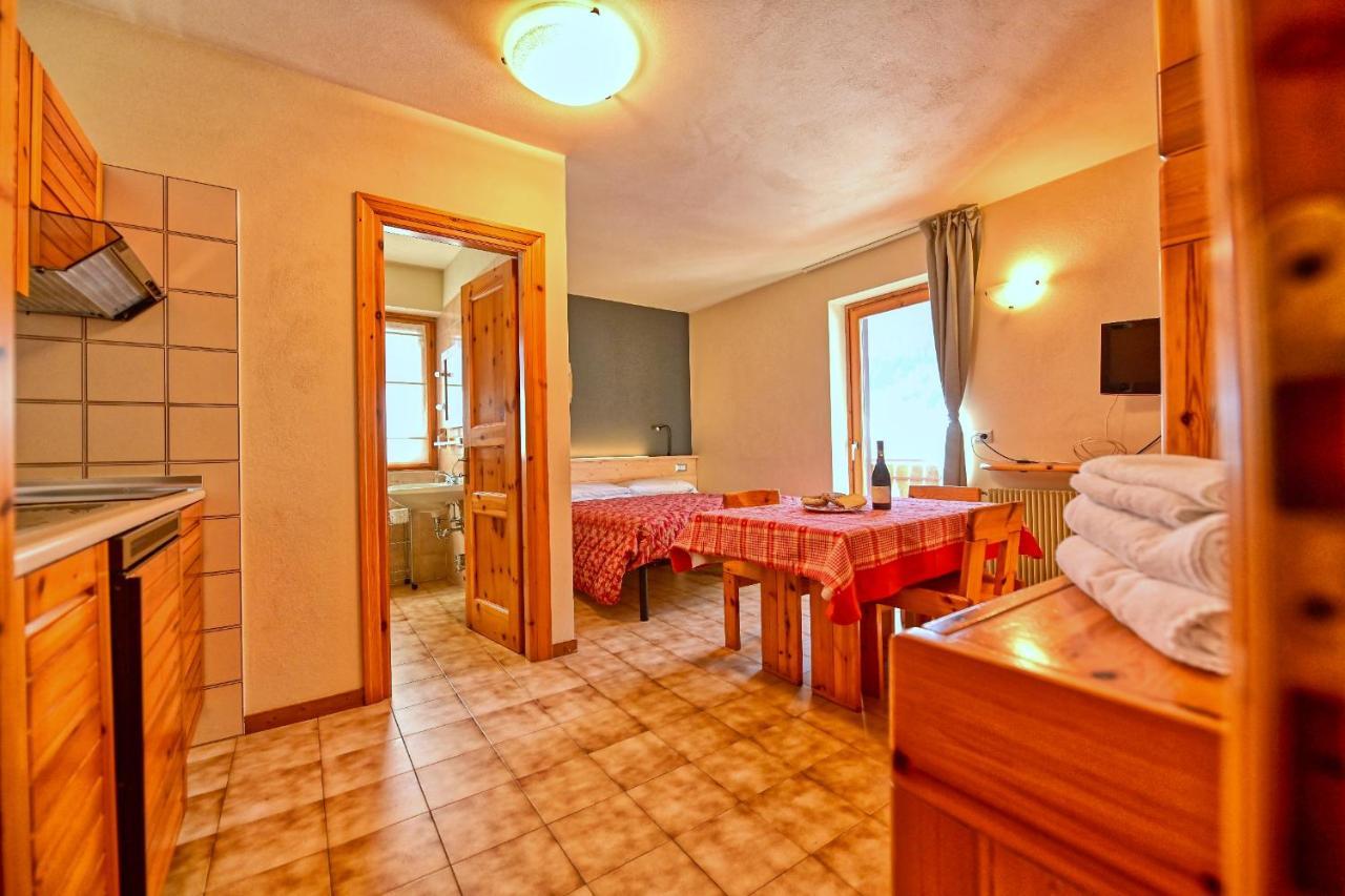 Residence Raethia Tra Bormio E Livigno Pradelle Luaran gambar