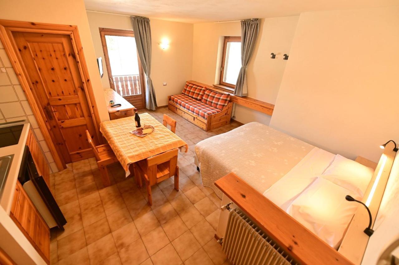 Residence Raethia Tra Bormio E Livigno Pradelle Luaran gambar