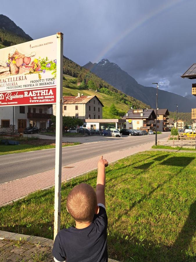 Residence Raethia Tra Bormio E Livigno Pradelle Luaran gambar