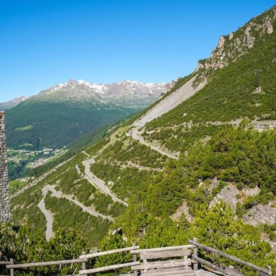 Residence Raethia Tra Bormio E Livigno Pradelle Luaran gambar