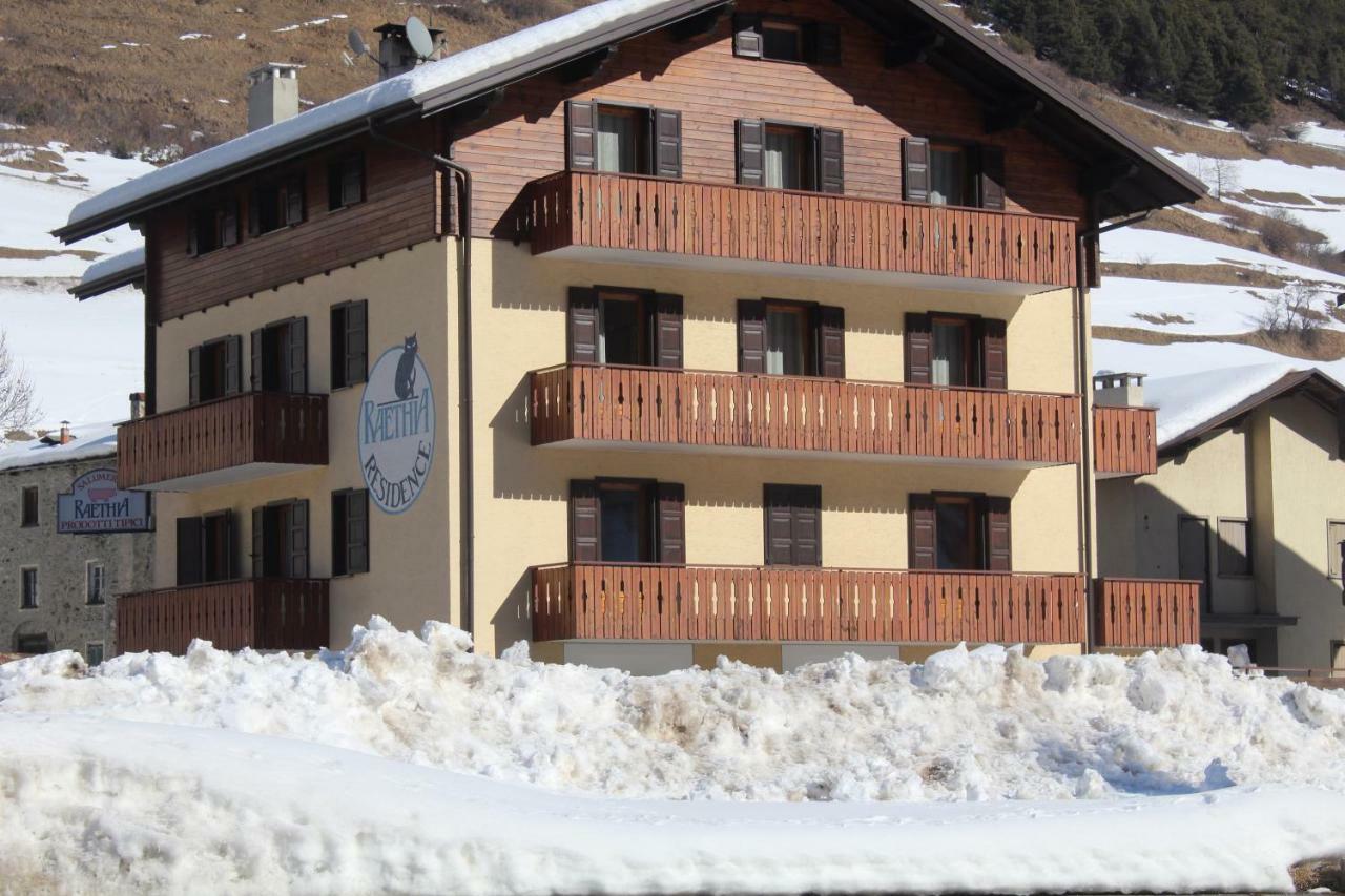 Residence Raethia Tra Bormio E Livigno Pradelle Luaran gambar