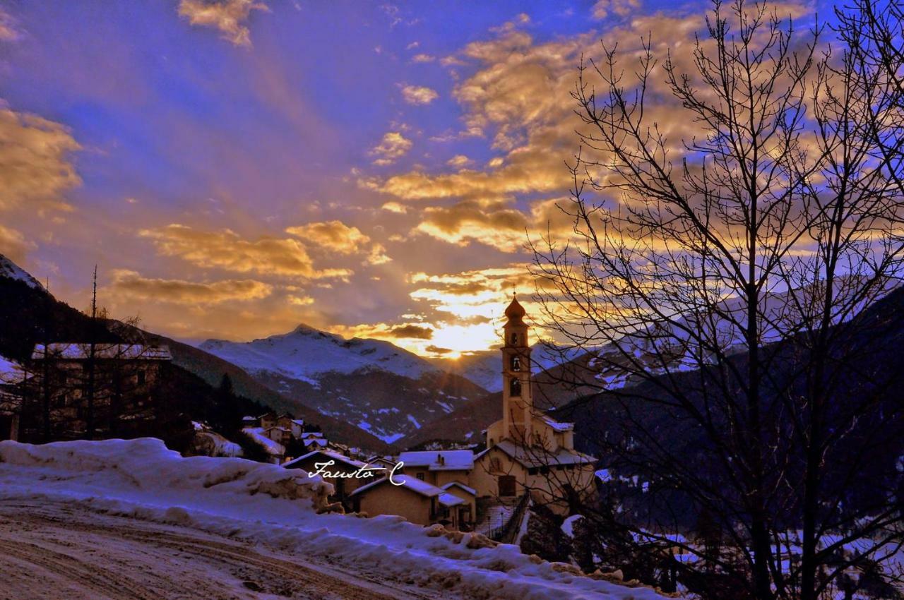 Residence Raethia Tra Bormio E Livigno Pradelle Luaran gambar