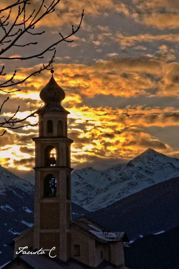 Residence Raethia Tra Bormio E Livigno Pradelle Luaran gambar