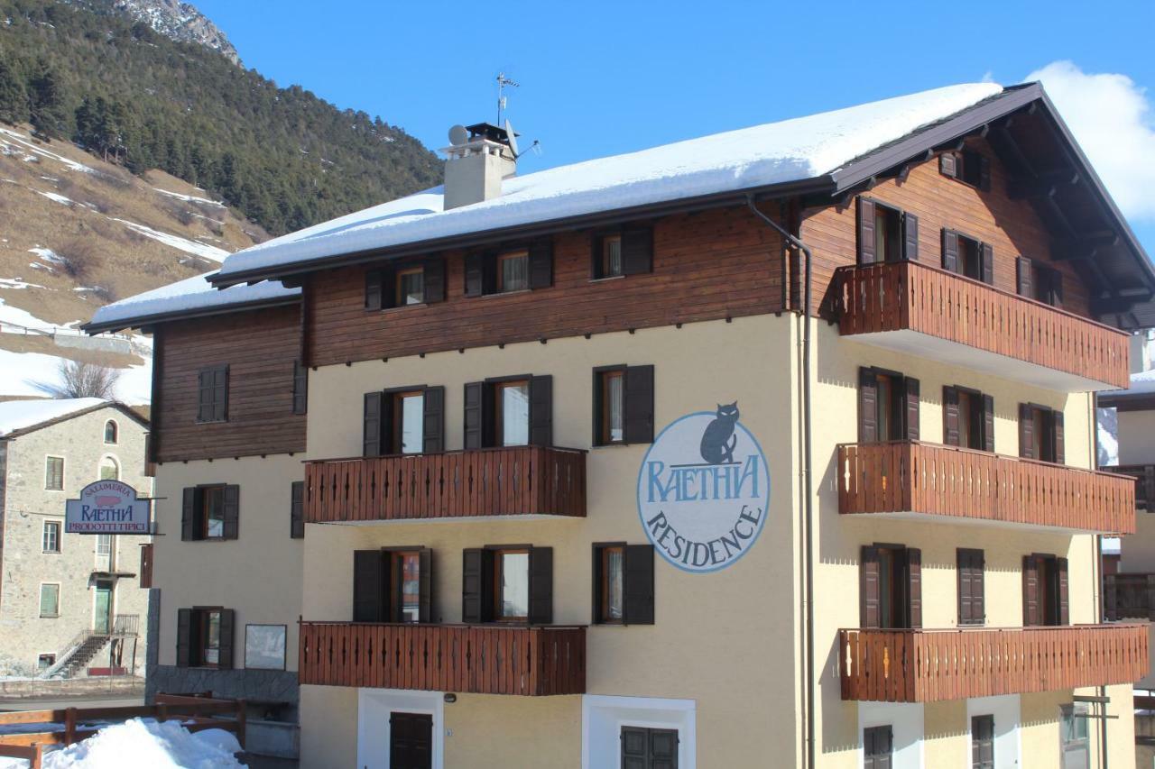 Residence Raethia Tra Bormio E Livigno Pradelle Luaran gambar