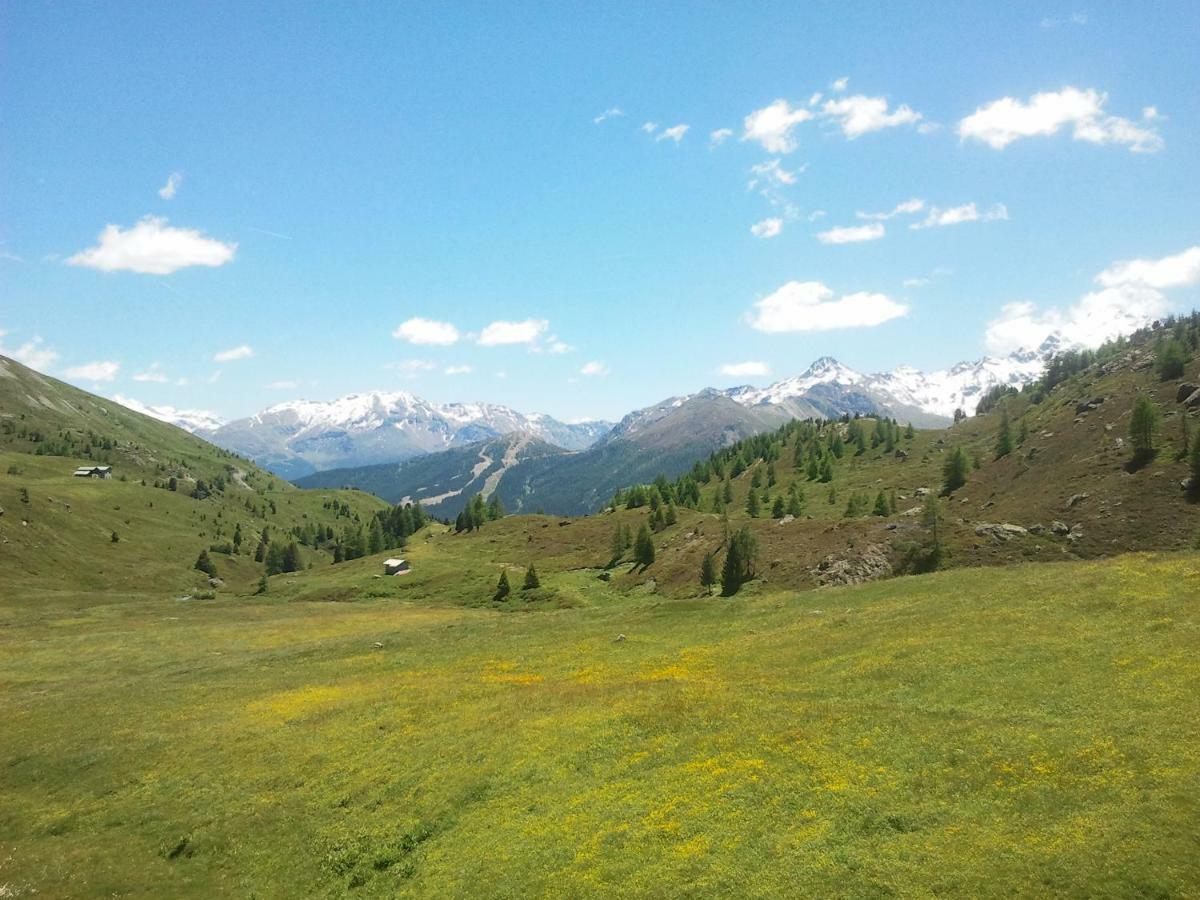 Residence Raethia Tra Bormio E Livigno Pradelle Luaran gambar