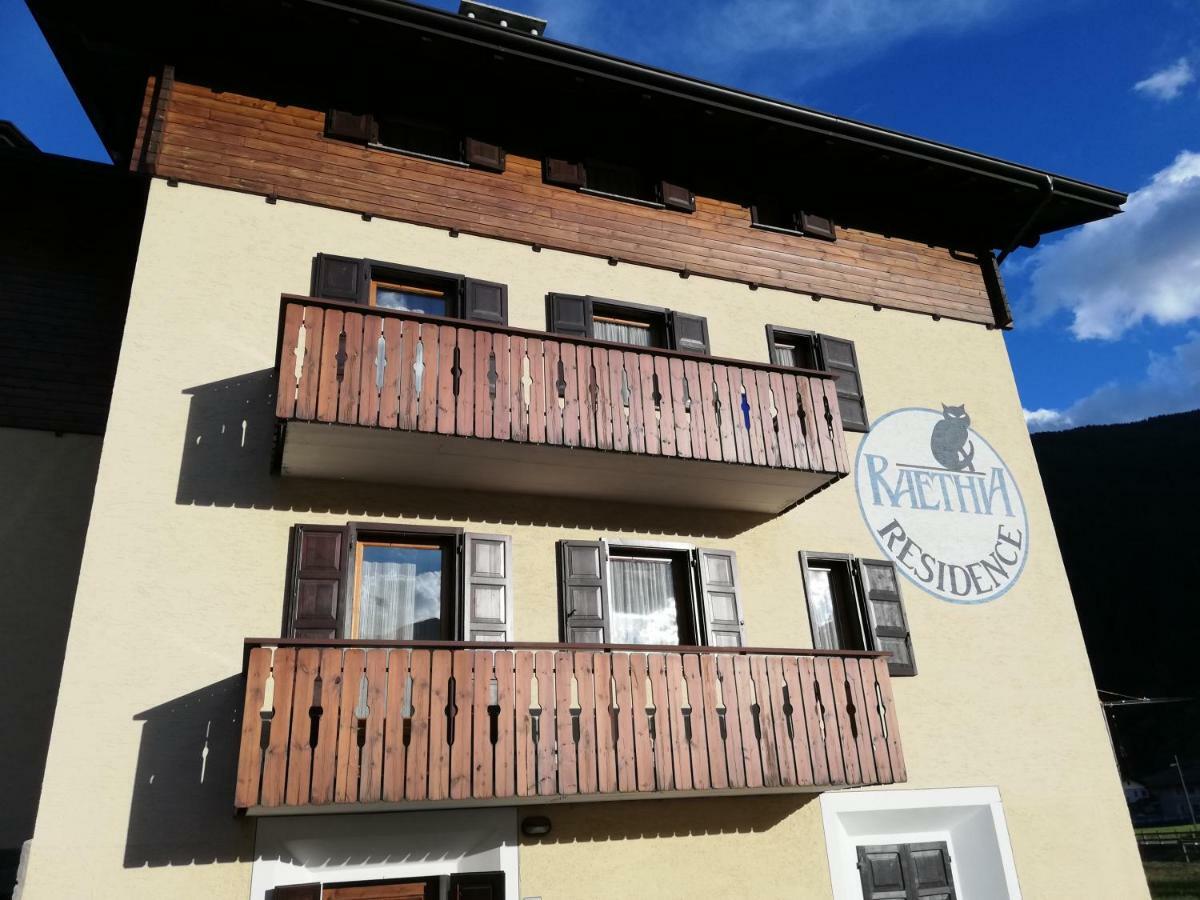 Residence Raethia Tra Bormio E Livigno Pradelle Luaran gambar