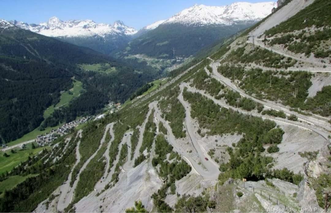 Residence Raethia Tra Bormio E Livigno Pradelle Luaran gambar